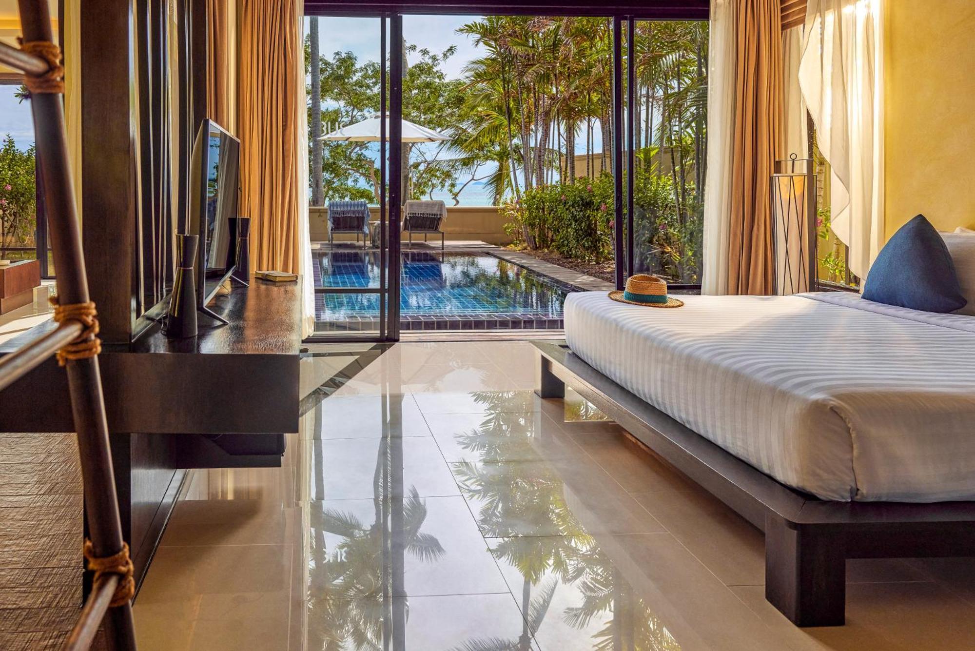 Tui Blue The Passage Samui Pool Villas With Private Beach Resort Ban Bang Po Eksteriør billede